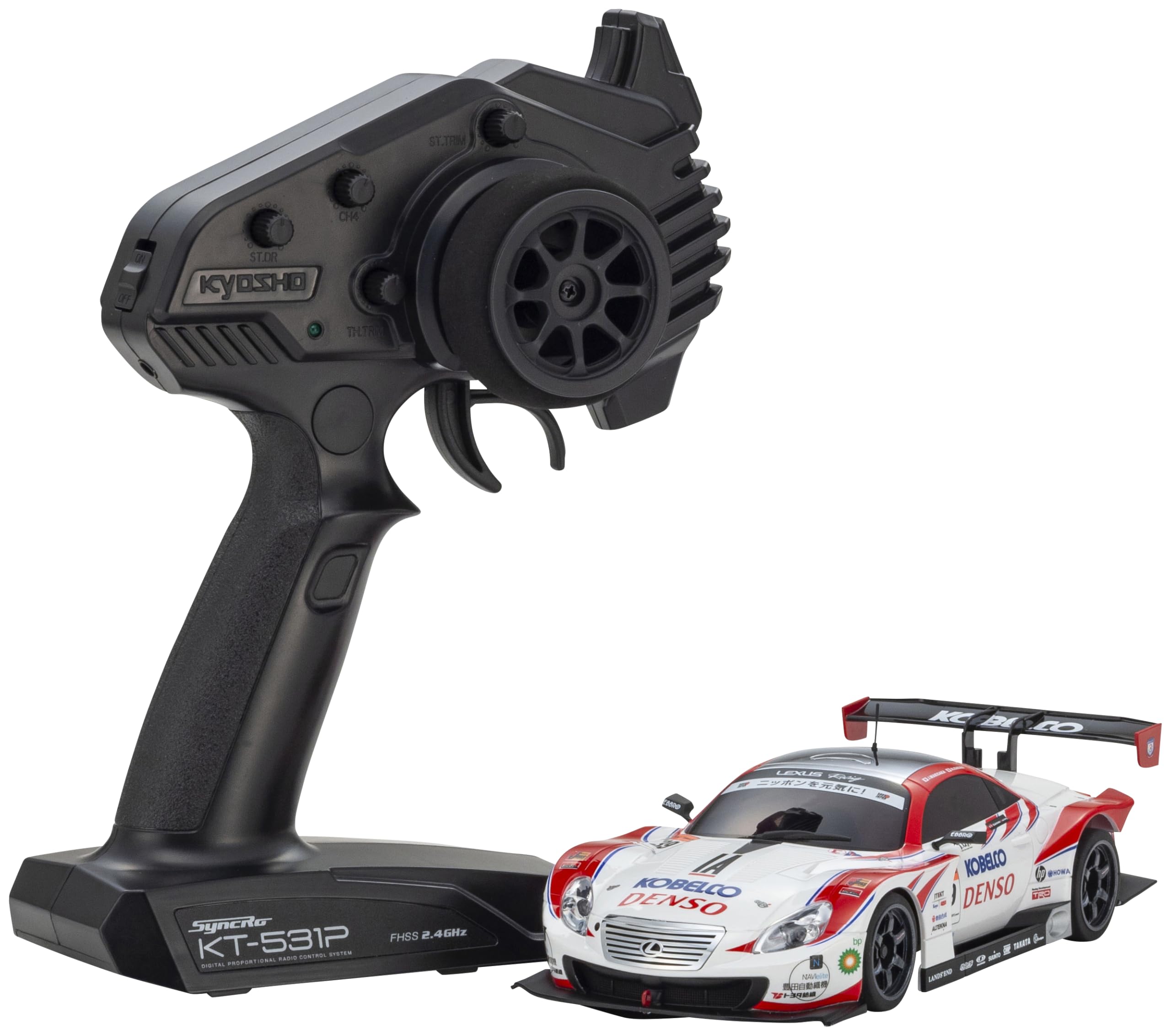 Amazon.co.jp: 京商 (Kyosho) ミニッツRWD MR-04 レディセット DENSO